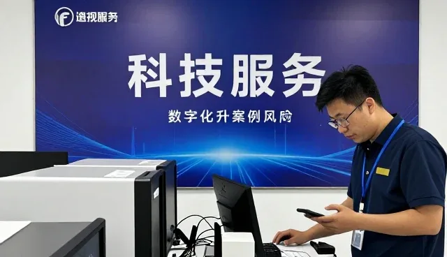 科技服务发展促进IT运维外包市场增长